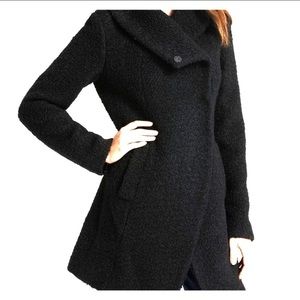 Dawn Levy Adelaide II bouclé wool coat M